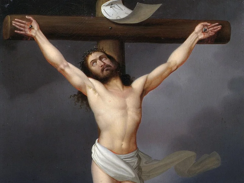 1801-Anton Felix Depauly - Cristo sulla croce - Museo di storia dell'arte Belvedere, Vienna